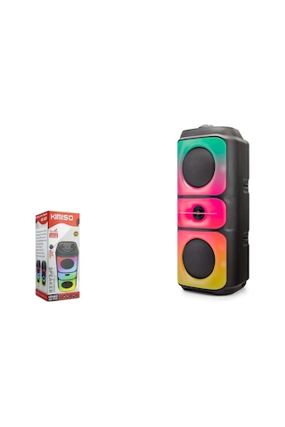 Kimiso QS3629 2000 W Rgb Bluetooth Hoparlör