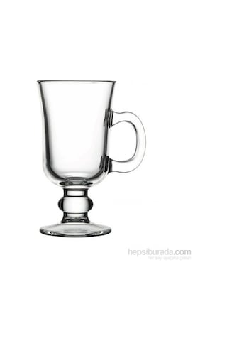 4 lü Paşabahçe 55141 Irısh Kulplu Coffee Latte Meşrubat Bardak-9054847175316