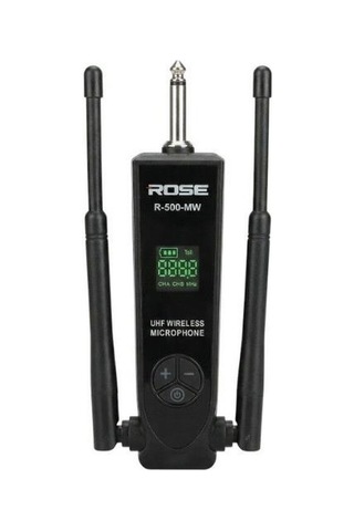 Rose R-500mw Uhf Kablosuz Masaüstü Mikrofon 32 Kanal
