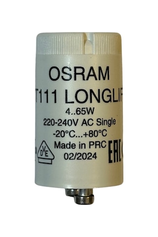 Osram St111 Starter 4-65w 220v