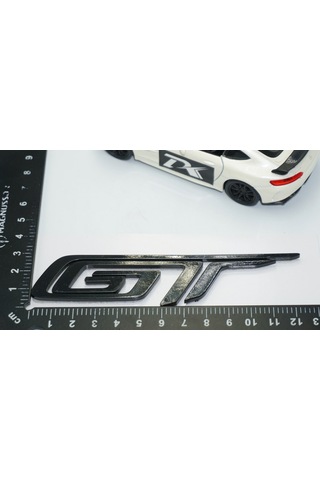 Dk Tuning Gt Mustang Shelby Siyah Abs Logo Arma