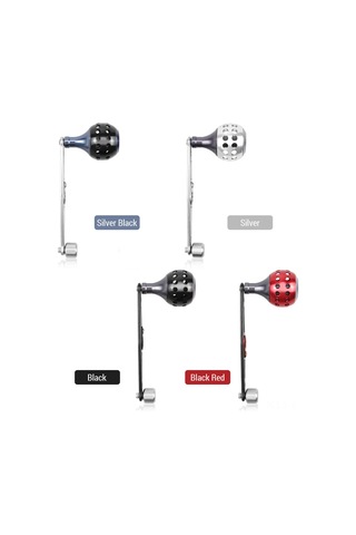 Ranyeek Alüminyum Olta Makinesi Kolu - Ergonomik Tutuş, 8x5mm Delikli, D/a Marka Uyumu, Performansı Artırır, Dayanıklı