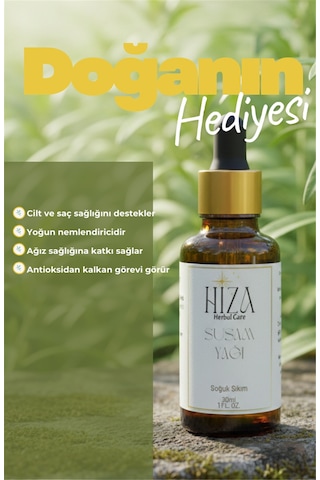 Hiza Herbal Care Doğal Susam Yağı 30 Ml