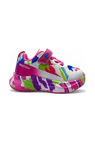 Marco Kids 332 Kız Çocuk Rahat Sneaker Fuşya