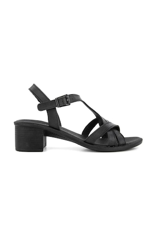 Muya Demy 32002-001 Anatomik Taban Kadın Sandalet Siyah 36-40 Siyah