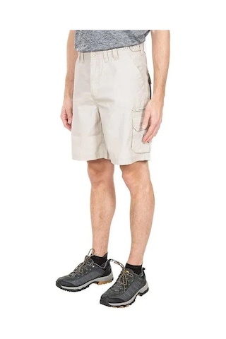 Trespass Mens Gally Cargo Shorts Erkek Kargo Şort Mabtshg10017 Bej