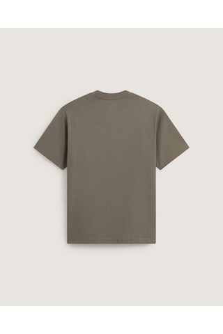 Vans Left Chest Iı Loose Ss Tee Erkek Tişört Vn0010ff9jc1 Gri