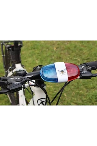 Elektronik Bisiklet Polis Sireni, Kornası