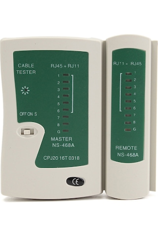 Aubyhe Rj45 Ağ Kesici-bükücü Seti: 4/6/8 Kutup Bağlayıcılar İçin, Rj11/rj45 Uyumlu, Manyetik Açık, 9v Pil Dahil Test Aleti Ve Bağlayıcılar İle Yeşil