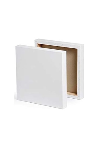 Creart Profesyonel 120x150 Cm Tuval 120 Cm X 150 Cm, 1 Adet, Ahşap Şase, Yağlı Boya Uyumlu, 100% Pamuk, 310 Gr, Eğ Standart