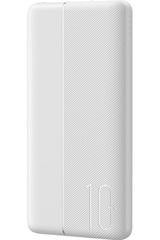 Wiwu Wi-p078 Essen Serisi Led Işık Göstergeli Taşınabilir Powerbank 10000mah Beyaz Beyaz