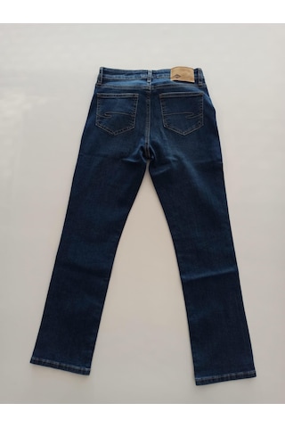 Lee Cooper Susie Kadın Jean Pantolon-20650-akıs Crown Blue Mıd Mavi