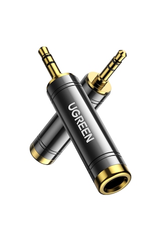 Ugreen 3.5 Mm Erkek - 6.35 Mm Dişi Adaptör, 60711