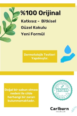 %100 Doğal Güzel Kokulu El Yüz Saç Vücut Cilt Orijinal Bitkisel Ayva Çekirdeği Sabunu 100g - 5 Adet