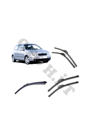 Volkswagen Polo Silecek Takımı 2003-2005 Ön Cam Sileceği