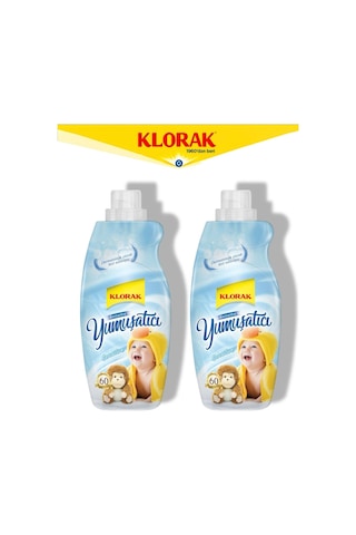 Yumuşatıcı Sensitive 1440 Ml. 60 Yıkama 2 Adet 2'li Set