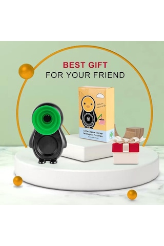 Yeşil İ Cafilas Yd03 Kapsül Ve Sabotaj Dahil Değildir Kahve Filtresi Sabotaj Saklama Tutucu St Dolce Gusto Kahve Mk. Aks. 56599762