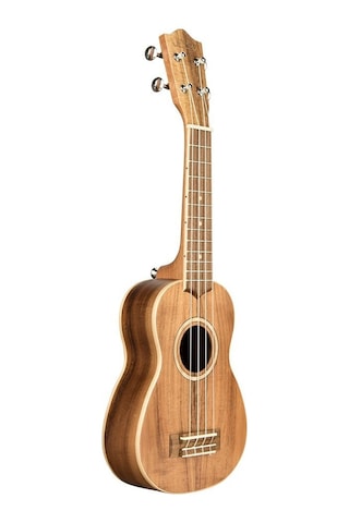 Lanikai Acst-s Akasya Soprano Ukulele Profesyonel - Soprano Boy Tamamı Akasya Gövde, Krom Açık Mekanizma Akort Burguları, Zengin Ve Sıcak Ses Ölçüler: Soprano Boy / 12 Perde