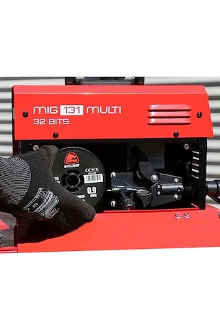 Stayer Mig 131 Gazsız Gazaltı Multi Kaynak Makinesi 120 Ah