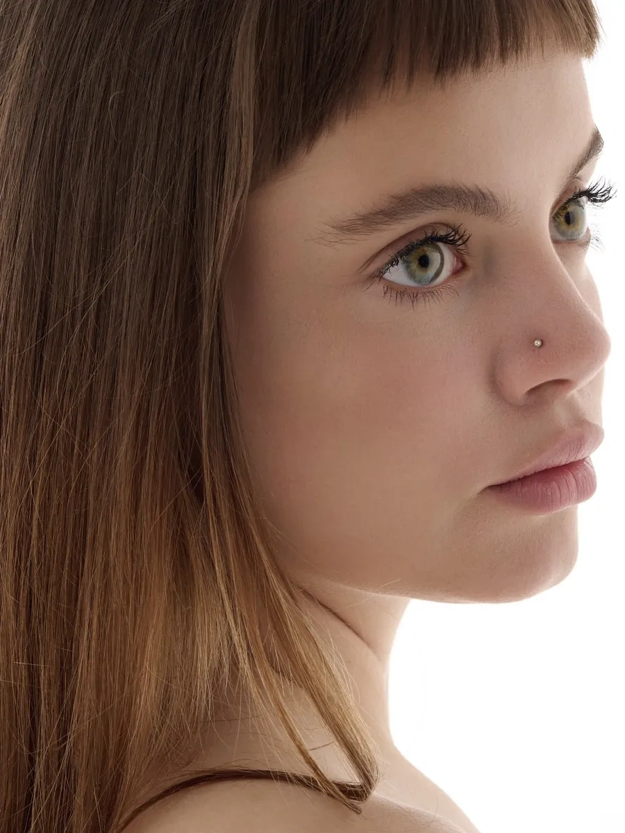 Vladı S Burun Kanarı Piercingi Nostris 44058141 Gri