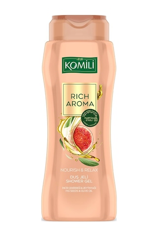 Komili 1878 Aroma Nourish Ve Relax Kalıcı Parfüm Etkili Duş Jeli 500 Ml, F3100219-001, Somon Sku: Smg8690010420435 Diğer
