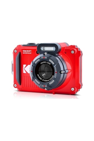 Kodak Pixpro WPZ2/4X Yakınlaştırma Su Altı Fotoğraf Makinesi (Canon Eurasia Garantili)