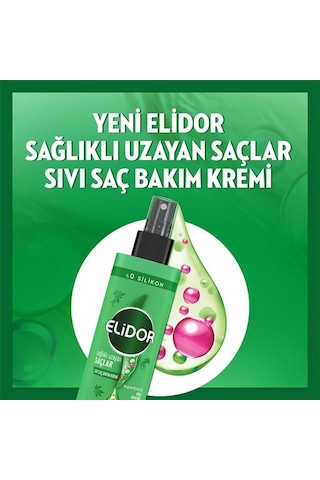 Elidor Uzayan Saçlar Sıvı Saç Bakım Kremi 200 ML