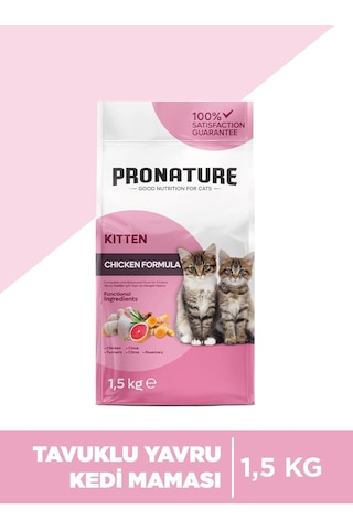 Tr Pro Nature Daily Growth Kitten Yavru Kedi Maması 1.5 Kg