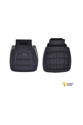 3M D8051 Secure Click Dual Flow A1 Gaz ve Buhar Filtresi (1 Çift)