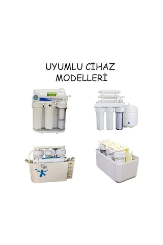 Orbita 10" Gac Granül Aktif Karbon Filtre