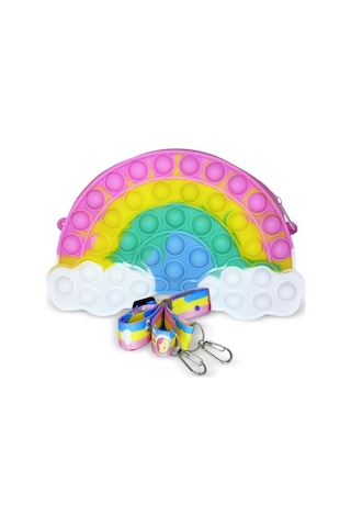 Ogi Mogi Toys Silikon Gökkuşağı Omuz Çantası