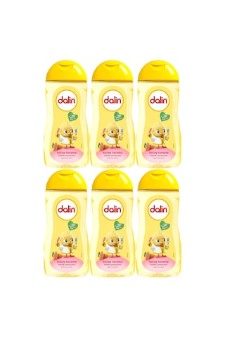 Dalin Bebek Kolay Tarama Şampuanı 200 ML 6'lı Set