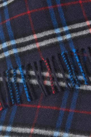 Burberry Kaşmir Kareli Eşarp, Klasik Ekose & Iskoç Tartan Lacivert