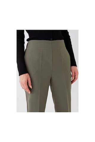 LC Waikiki Lcwaıkıkı Classic Haki Beli Lastikli Standart Fit Kadın Pantolon