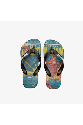 Havaianas Marvel Bebek Yeşil Terlik Düz 4147012 Yeşil