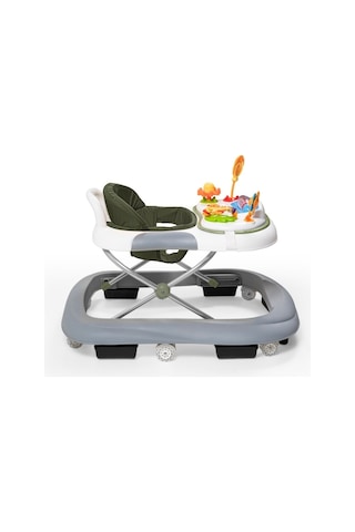 Baby2go 25835 Toodle Yeşil Lüks Yürüteç