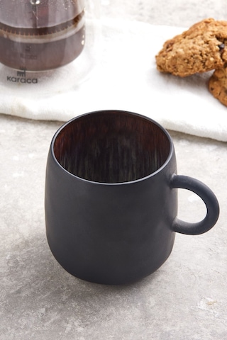 Karaca Black Galactic Mug 400 ml