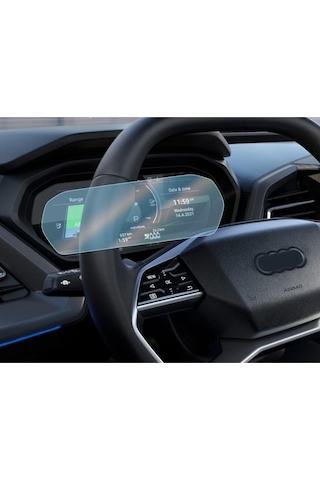 Audi Q4 E-tron Ekran Koruyucu 10.25 İnç Dijital Gösterge