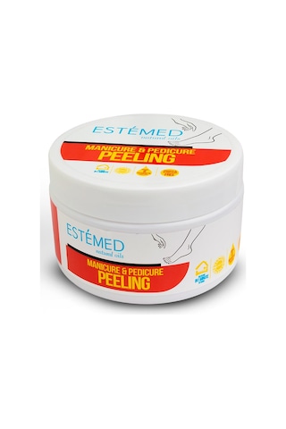 Estemed Hızlı Manikür & Pedikür Peeling 250 ML