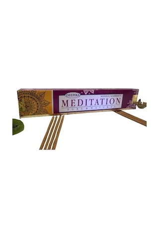 Deepika Meditation Aromalı Masala Çubuk Tütsü