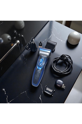 Frefly Asstra 3 Başlıklı 3In1 Tıraş Makinesi