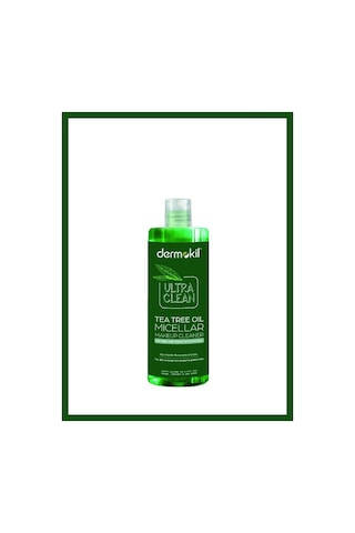 Dermokil Çay Ağacı Yağı Makyaj Temizleme Suyu 400 ML Dermokil Çay Ağacı Yağı Makyaj Temizleme Suyu 400 ML