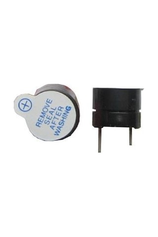Aktif Buzzer 5V Dc - 10 Adetlik Paketlerde