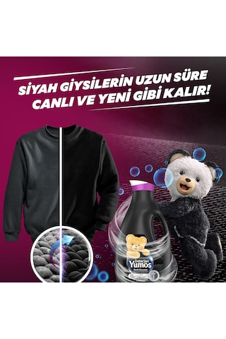 Yumoş Sıvı Siyah 1690 ML