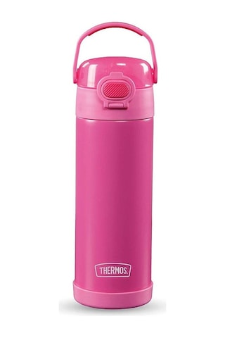 Thermos F422 Funtainer Çocuk Pipetli Termos 0,47l Neon Pink Pembe