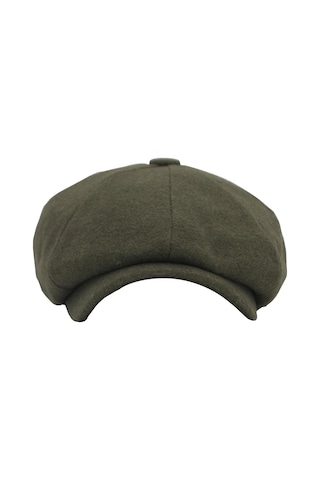 Şapkadan Erkek Yeşil Kasket Baretta Beckham Peaky Blinders Şapka 45645dr56697