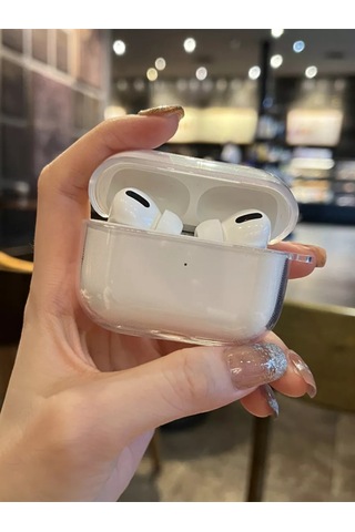 Shayla Aipods Uyumlu Pro Kulaklık Kılıfı 236933160 Beyaz