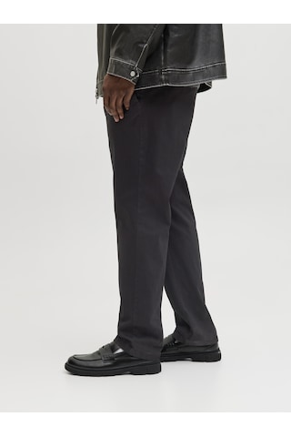 Jack & Jones Büyük Beden Slim Fit Pantalon - Marco - 12243603 Siyah