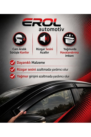 Mkm 7106 Vk Ssangyongmusso Grand 2019 4'lü Pıckup Mugen Cam Rüz. Siyah