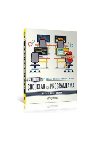 Python ile Çocuklar için Programlama - Mustafa Murat Coşkun